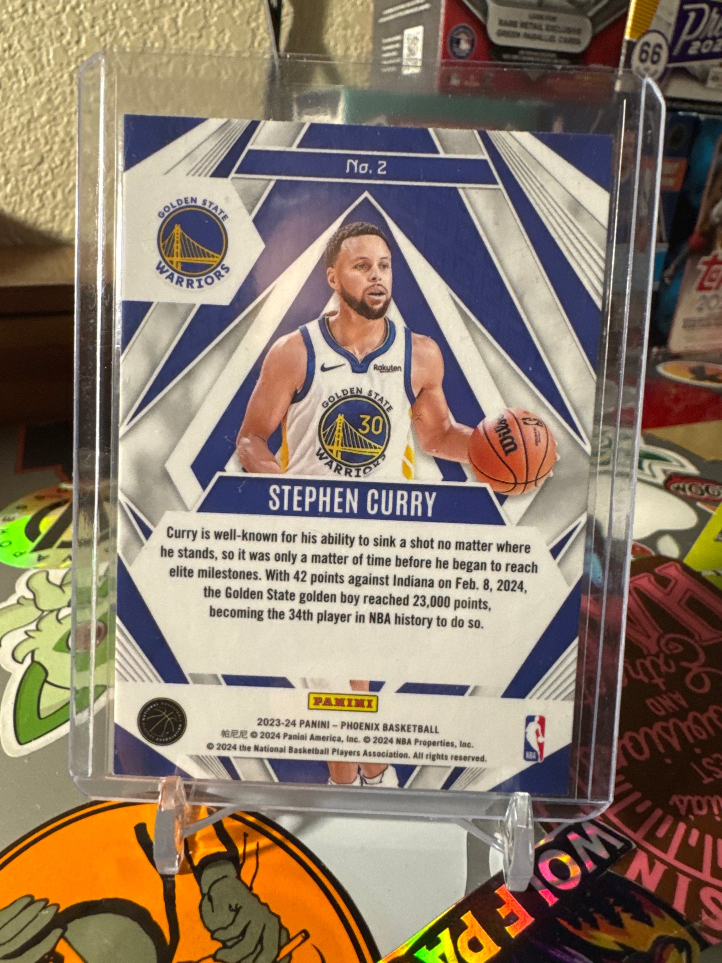 2023 Panini Phoenix Paragon #2 Stephen Curry