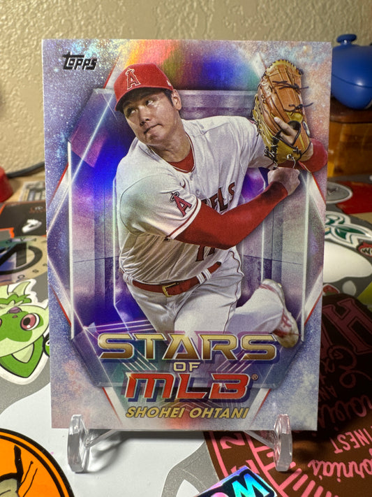 2023 Topps Stars of the MLB #SMLB-21 Shohei Ohtani