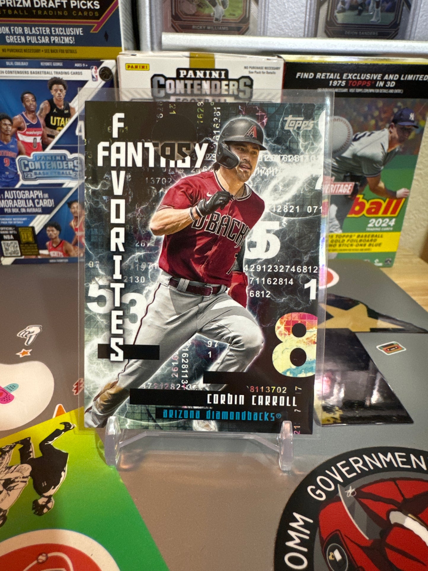 2024 Topps Series 2 Fantasy Favorites #FF-3 Corbin Carroll