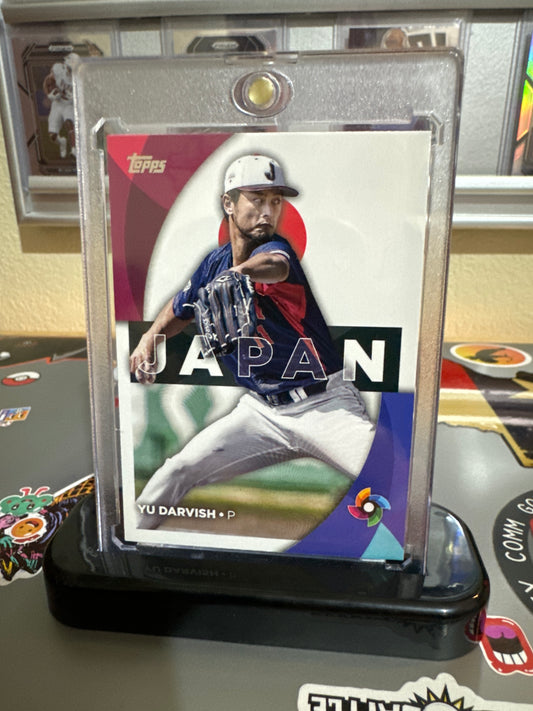 2023 Topps 2023 World baseball classic stats series 2 #WBC-10 Yu Darvish