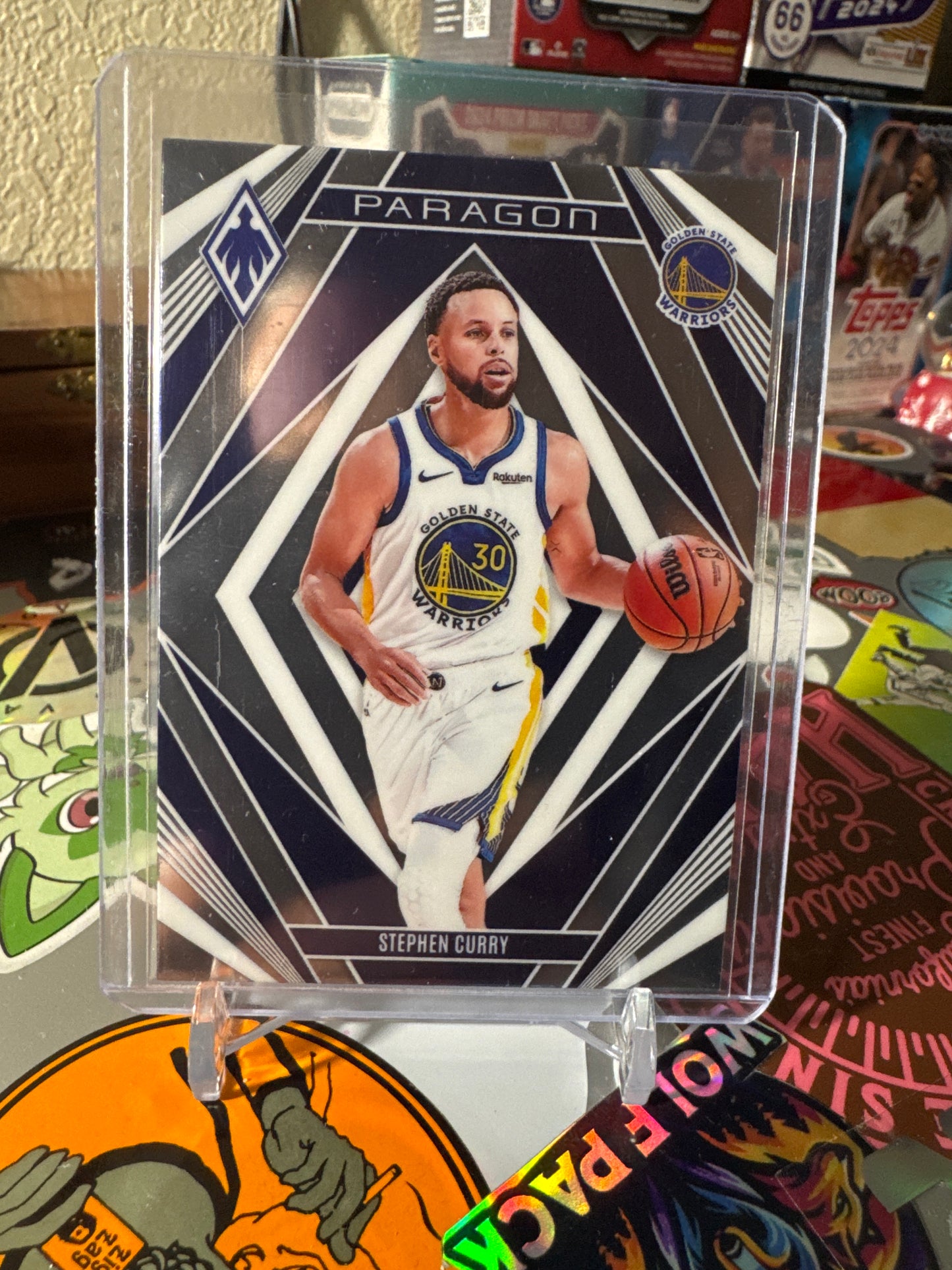 2023 Panini Phoenix Paragon #2 Stephen Curry