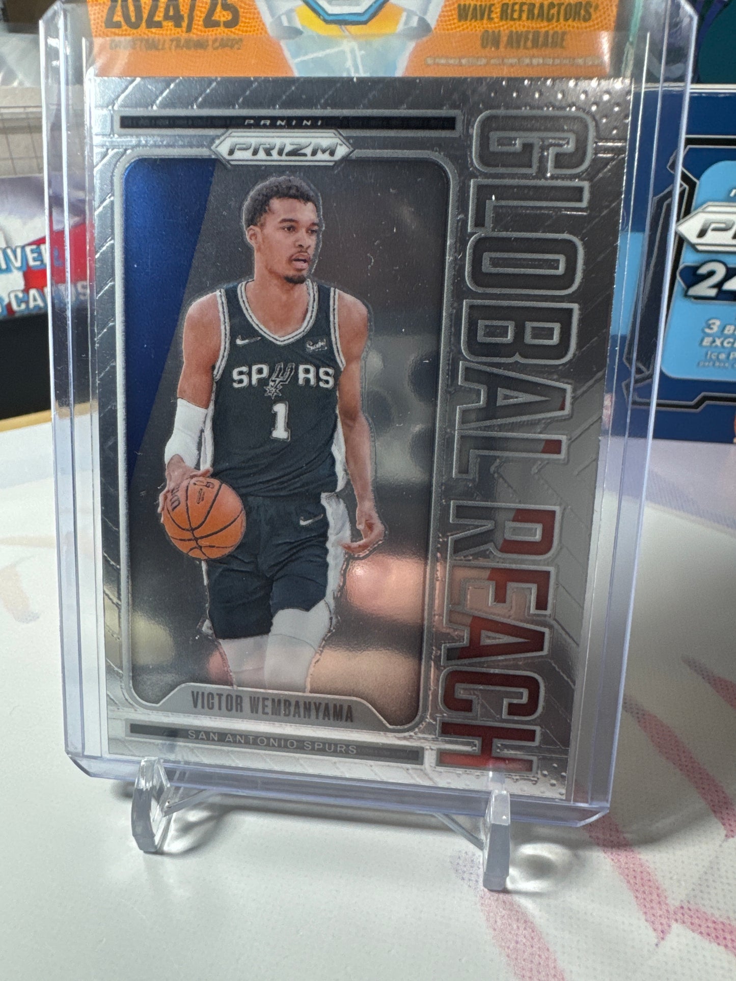 2024 Panini Prizm Global Reach #9 Victor Wembanyama