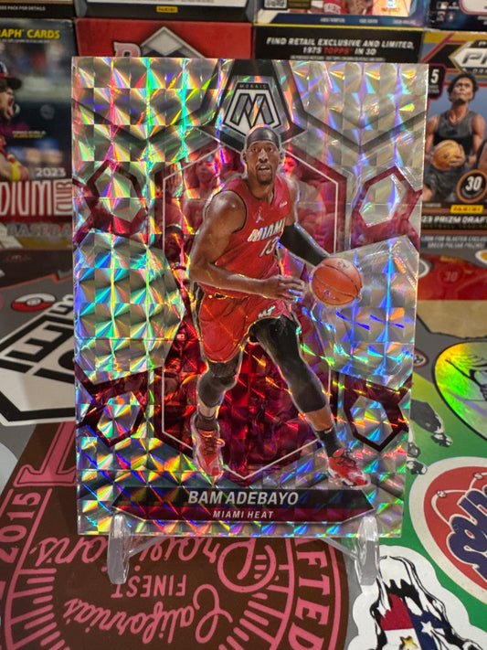 2023 Panini Mosaic #26 Bam Adebayo- MosaicParallel