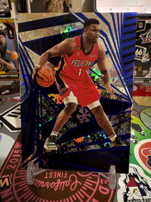 2023 Panini Revolution #98 Zion Williamson- Winter