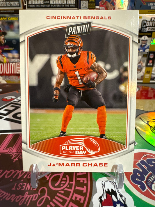 2023 Panini Football player of the day #23 Ja’Marr Chase