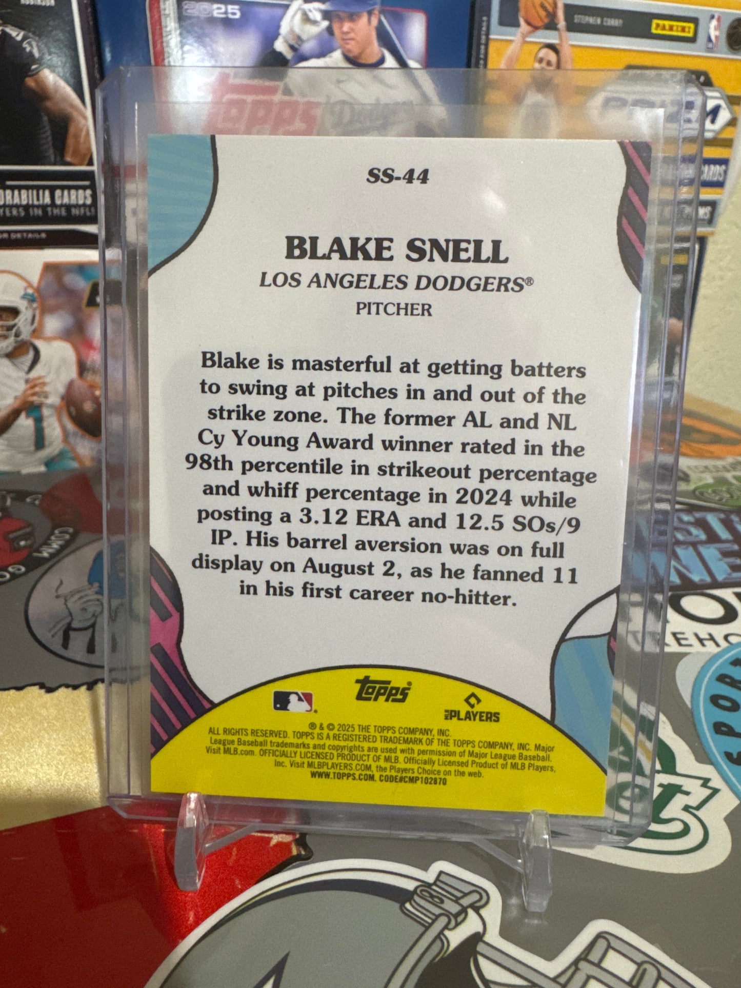 2025 Topps Series 2 Summer Superstars #SS-44 Blake Snell