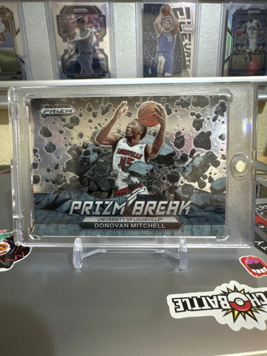 2023 Panini Prizm draft picks. Prizm Break. #19 Donovan Mitchell