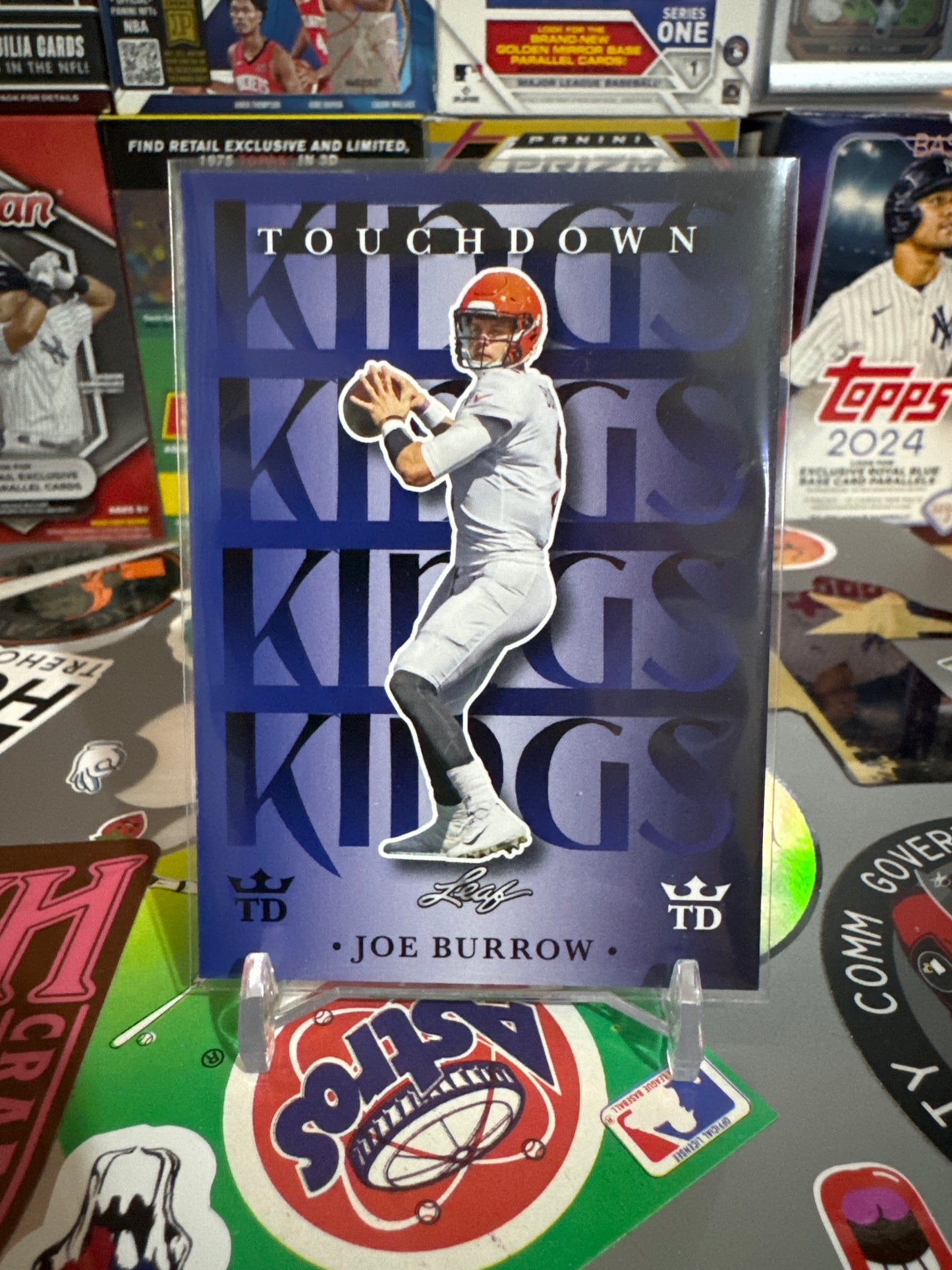 2024 Leaf Football Touchdown Kings #TDK-8 Joe Burrow