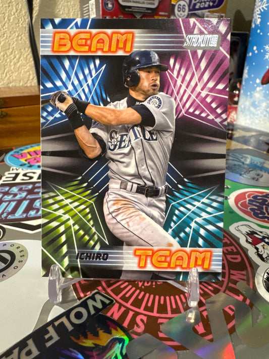 2023 Topps Stadium club Beam Team #BT-4 Ichiro