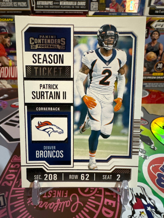 2023 Panini Contenders #31 Patrick Surtain II