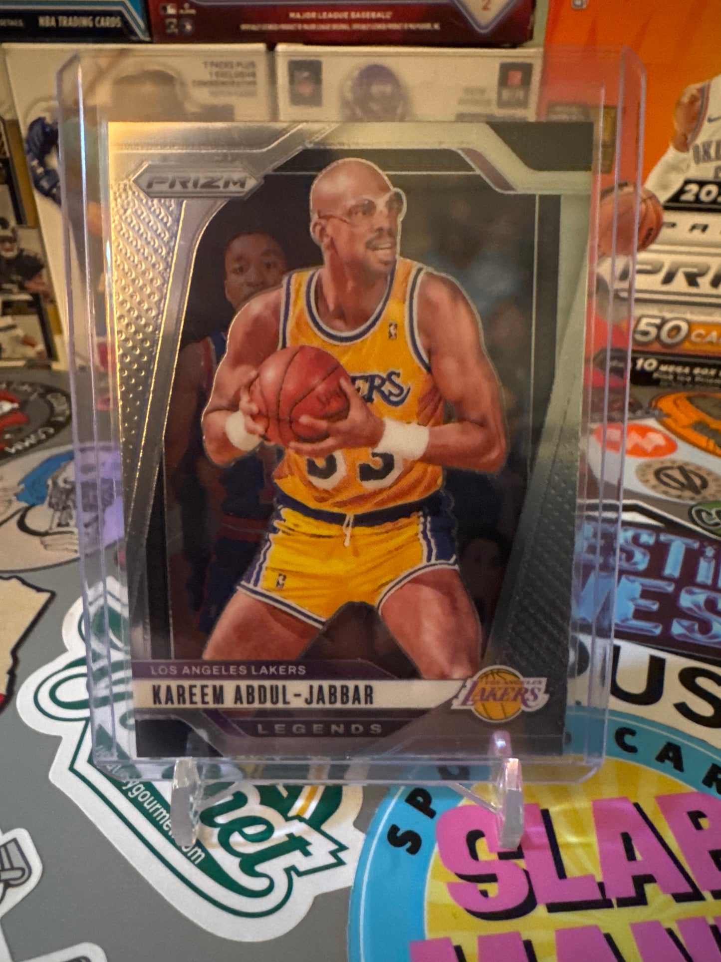 2024 Panini Prizm #279 Kareem Abdul- Jabbar