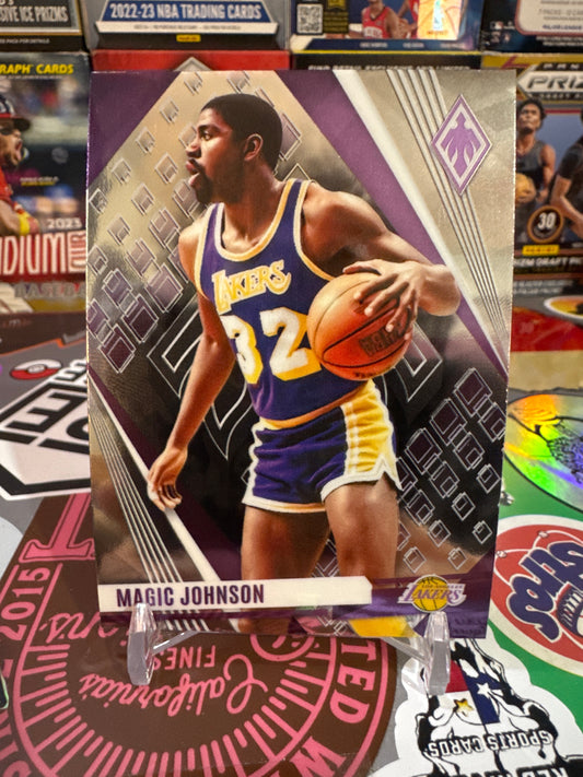 2023 Panini Phoenix #80 Magic Johnson