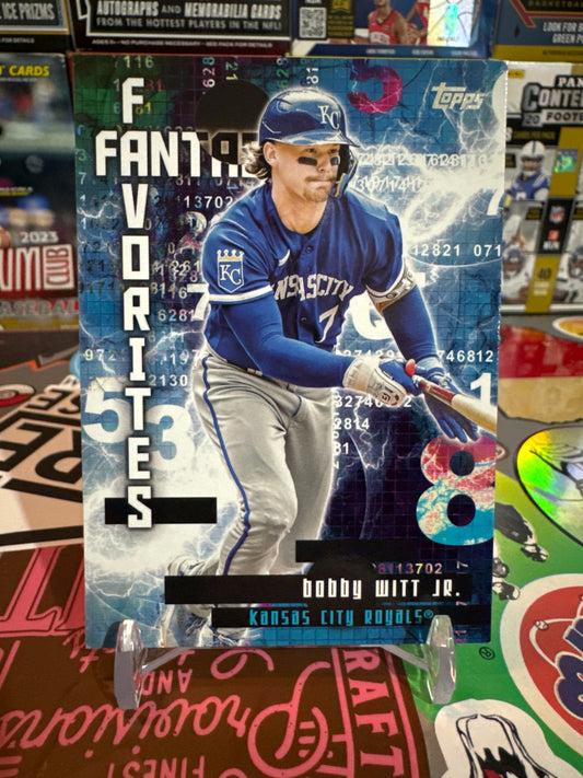 2024 Topps Series 2 Fan Favorites #FF-10 Bobby Witt Jr.