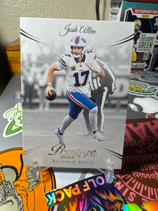 2024 Panini Prestige #30 Josh Allen