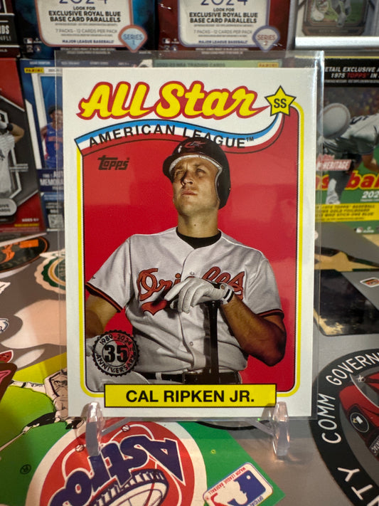 2024 Topps 1989 Topps All-Star #88ASB-13 Cal Ripken Jr.