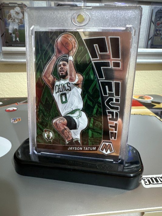 2022 Panini Mosaic Elevate #1 Jayson Tatum