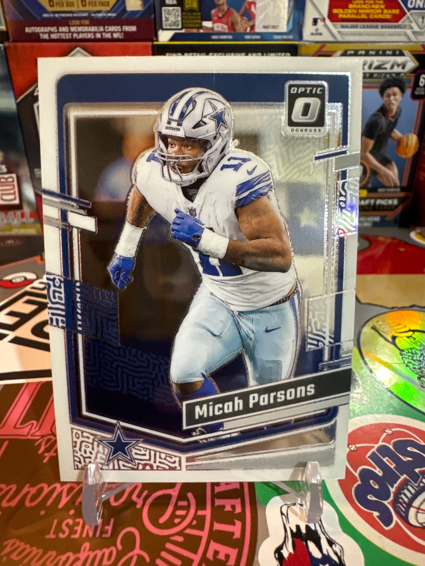 2023 Donruss Optic #50 Micah Parson