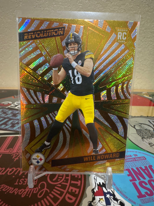 2025 Panini Revolution #248 Will Howard RC