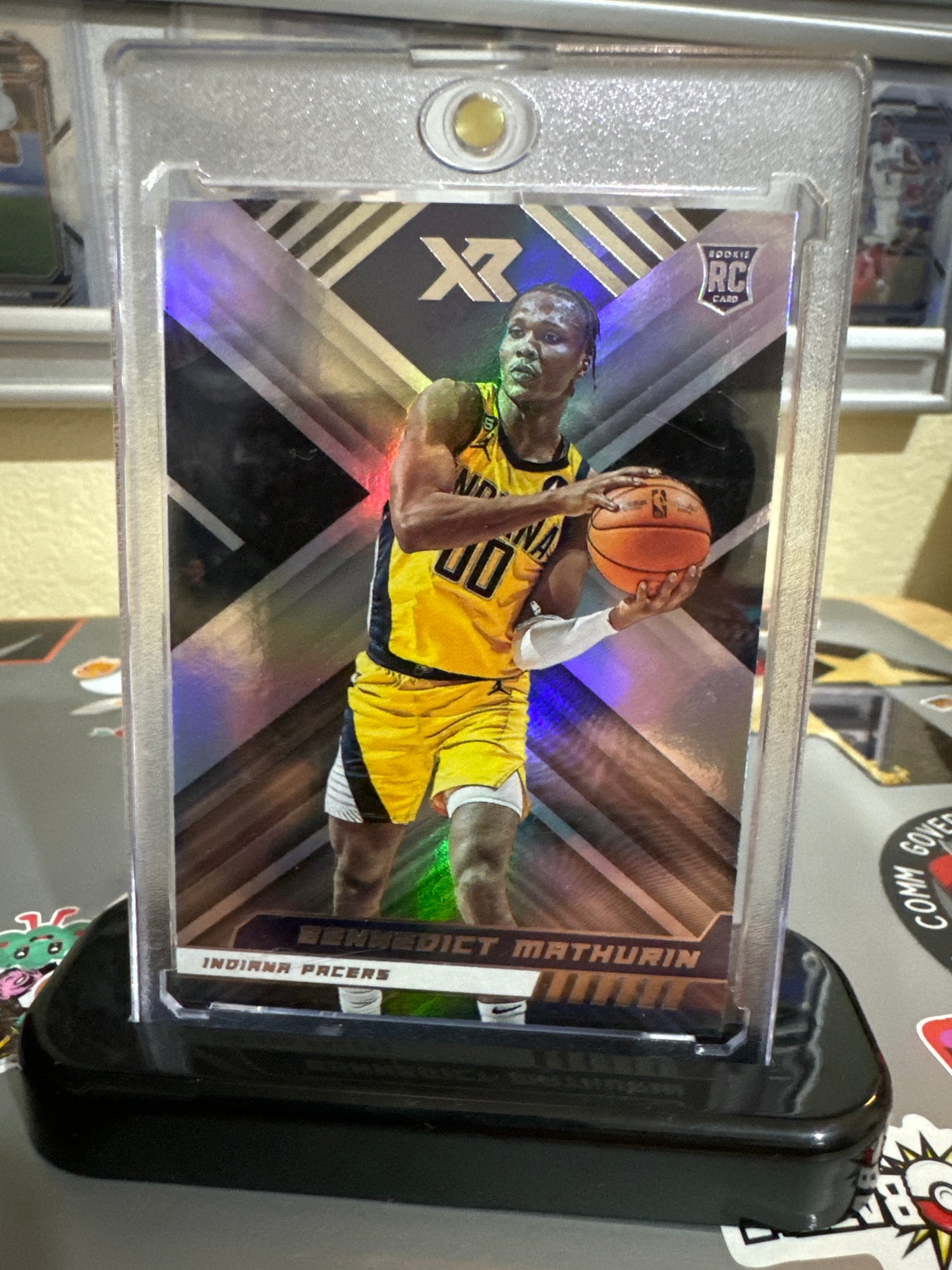 2022 Panini Chronicles XR #291 Bennedict Mathurin