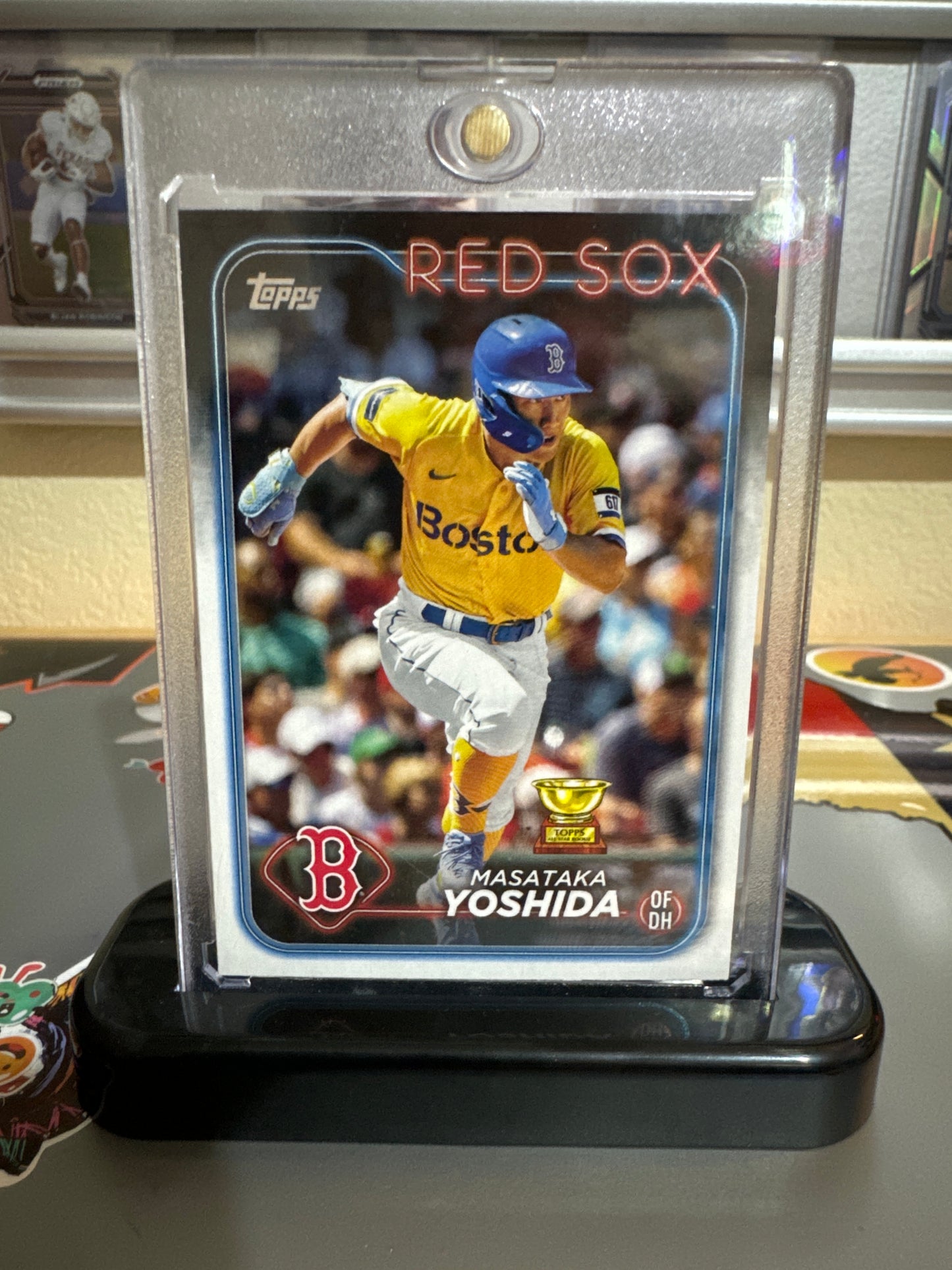 2024 Topps Baseball #228 Masataka Yoshida, All star Rookie.