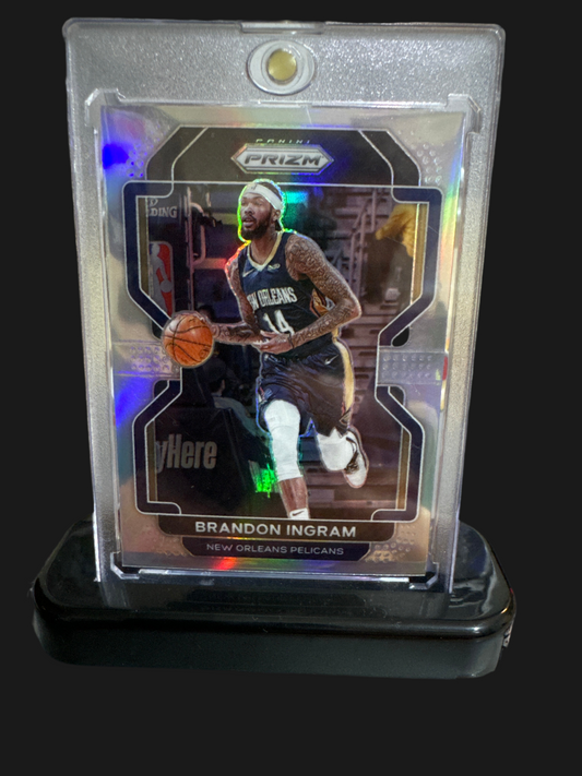 2021 Panini Prizm #9 Brandon Ingram- Silver