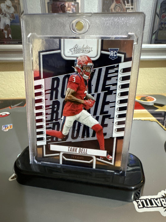 2023 Panini Absolute #124 Tank Dell RC