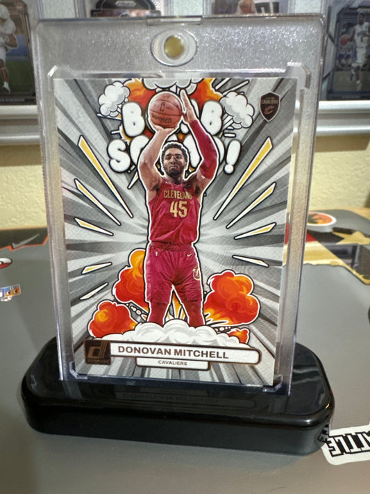 2023 Donruss Bomb Squad #11 Donovan Mitchell