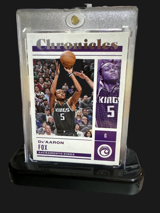 2022 Panini Chronicles #1 De’Aaron Fox