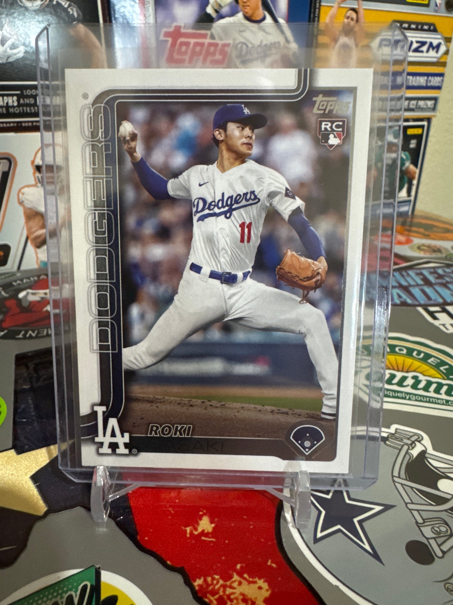 2025 Topps Series 2 #558 Roki Sasaki RC