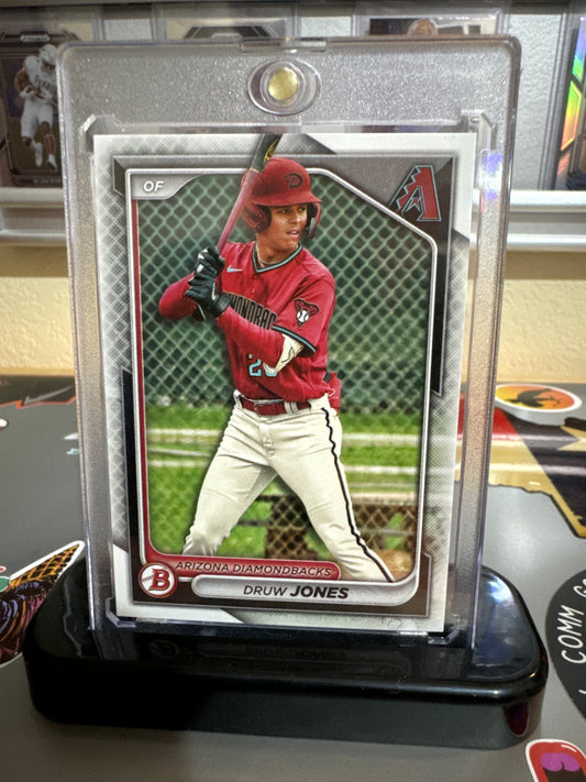 2024 Bowman Bowman Prospects #BP-60 Druw Jones