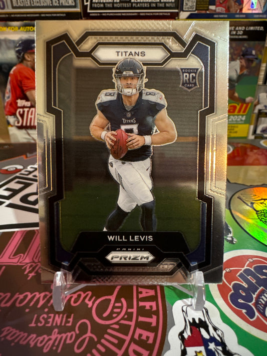 2024 Panini Prizm #397 Will Levis RC