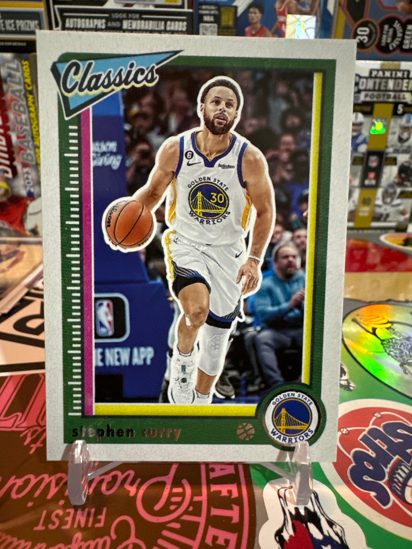 2022 Panini Chronicles Classics #650 Stephen Curry