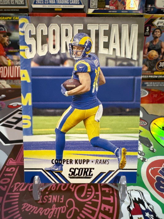 2021 Panini Score Score Team # ST15 Cooper Kupp