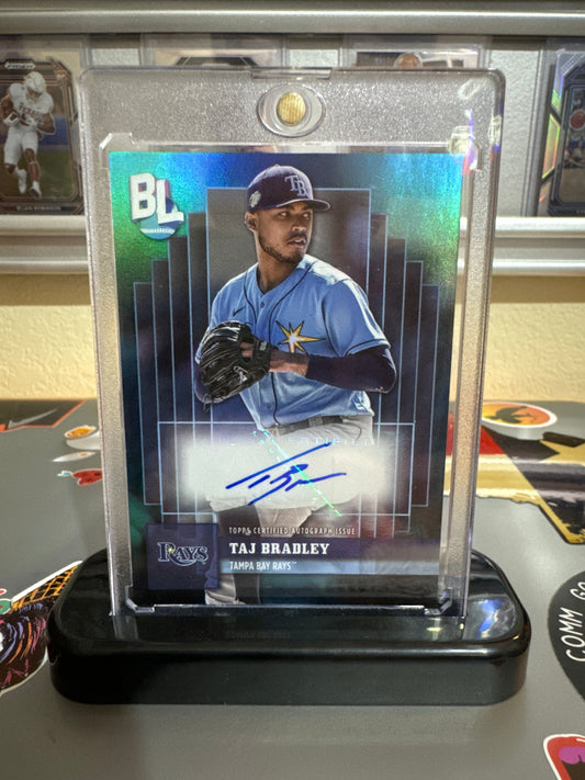 2024 Topps Big League #BLA-TB Taj Bradley