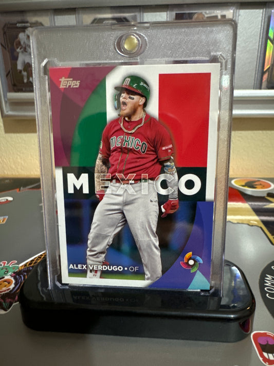 2023 Topps 2023 World baseball classic stars series 2 #WBC-29 Alex Verdugo