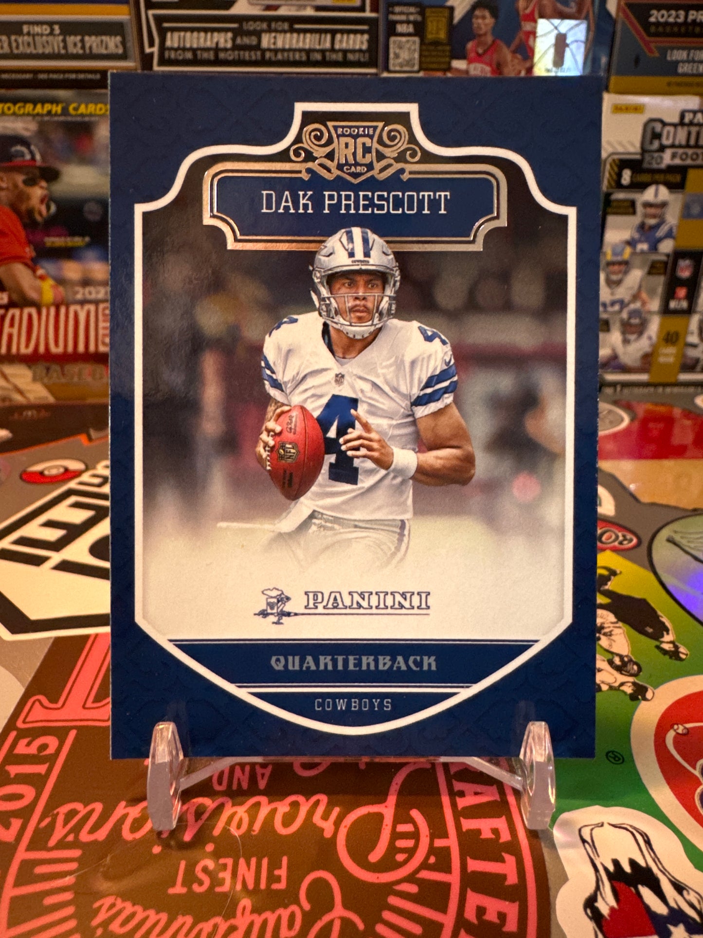 2016 Panini #289 Dak Prescott. Rookie Card.