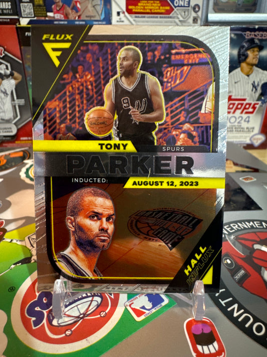 2022 Panini Flux basketball Influx #9 Tony Parker