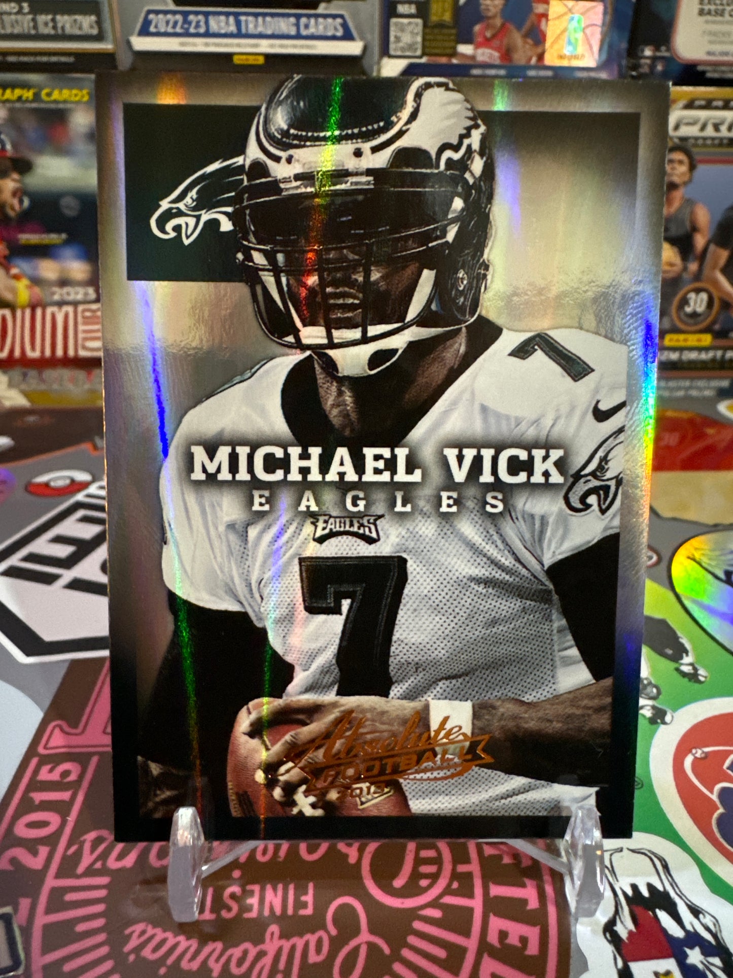 2013 Panini Absolute #73 Michael Vick