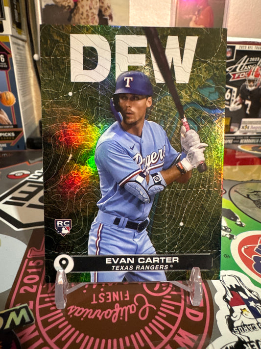 2024 Topps Series 2 City to City #CTC-16 Evan Carter RC