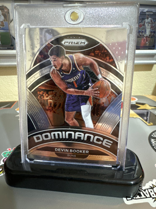 2022 Panini Prizm Dominance #2 Devin Booker