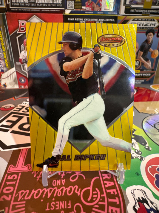 1996 Bowman Bowman’s Best Previews #BBP 28 Cal Ripken