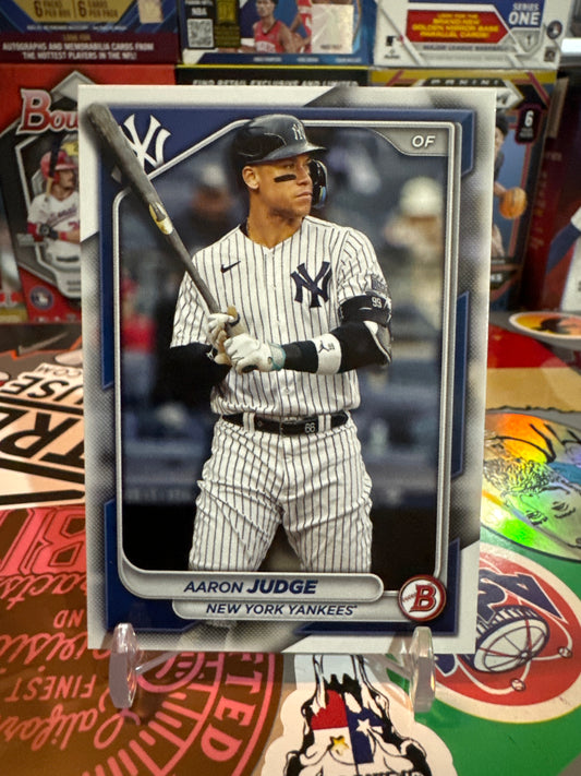 2024 Bowman #7 Aaron Judge