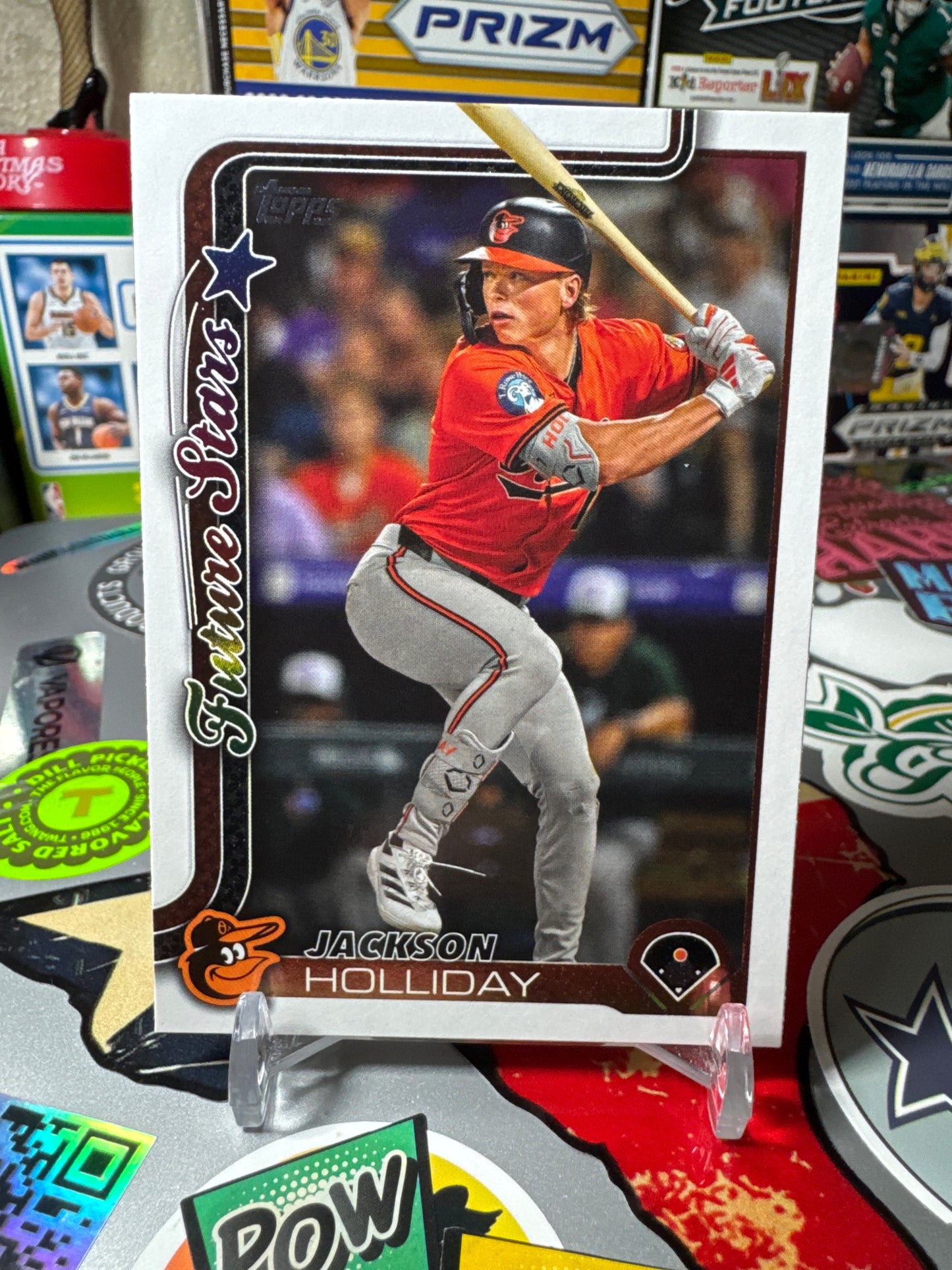 2025 Topps- Future Stars #220 Jackson Holiday