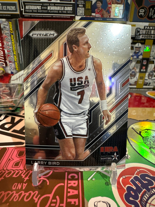 2022 Panini Prizm USA Basketball #4 Larry Bird