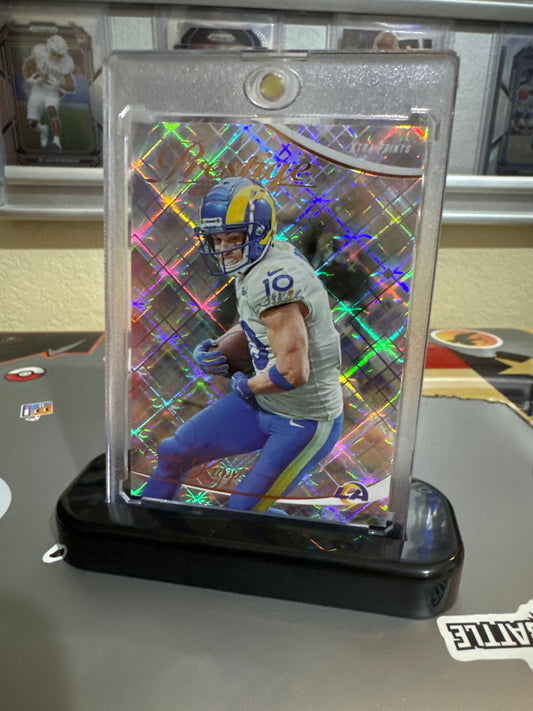 2023 Panini prestige #171 cooper Kupp. Diamonds Xtra Points Diamond.