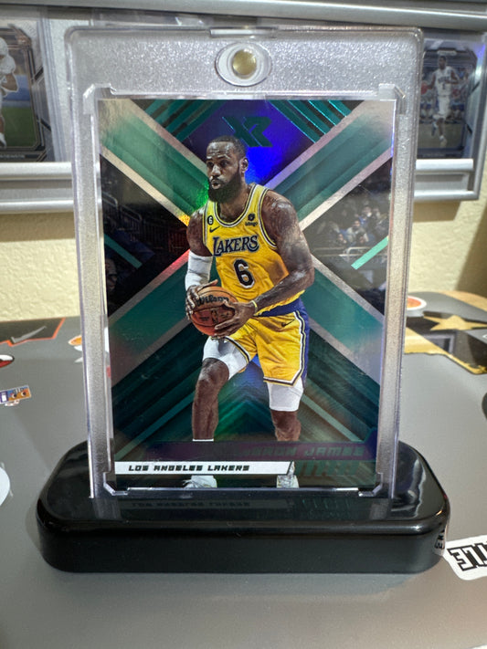 2022 Panini Chronicles XR #299 Lebron James- Teal