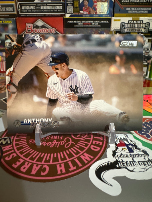 2023 Topps Stadium club Oversized Base Box loaders #237 Anthony Rizzo