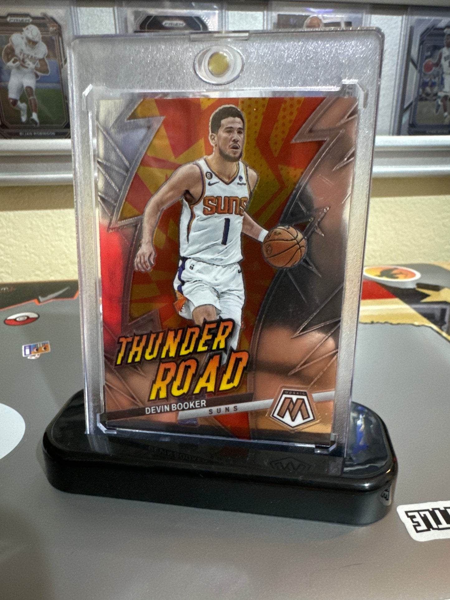 2022 Panini Mosaic Thunder Road #2 Devin Booker