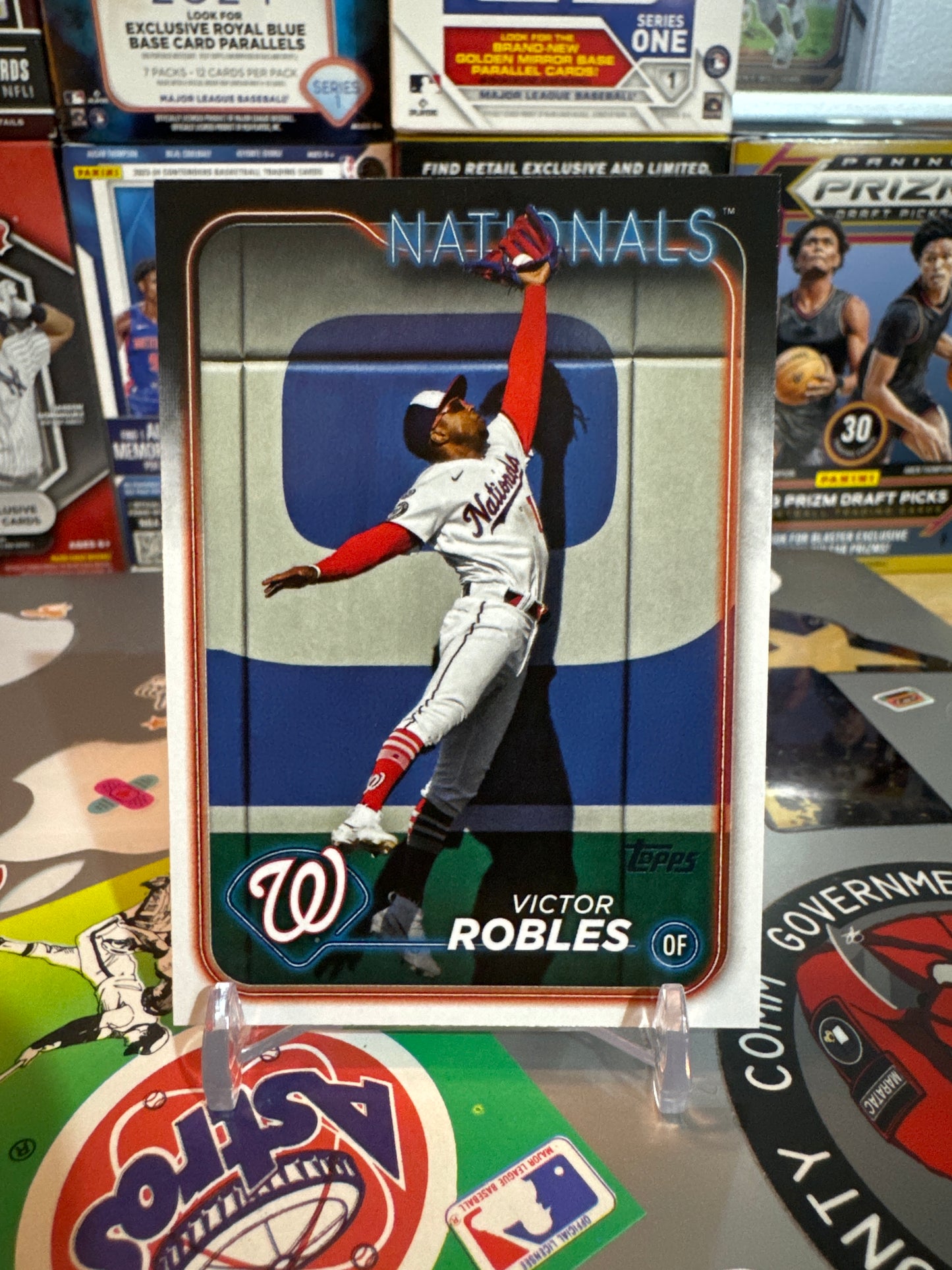 2024 Topps Series 2 #412 Victor Robles