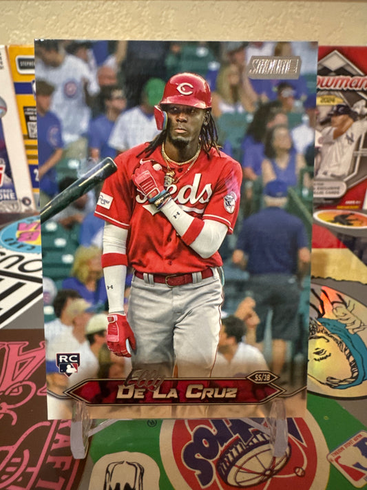 2024 Topps Stadium Club #48 Elly De La Cruz RC